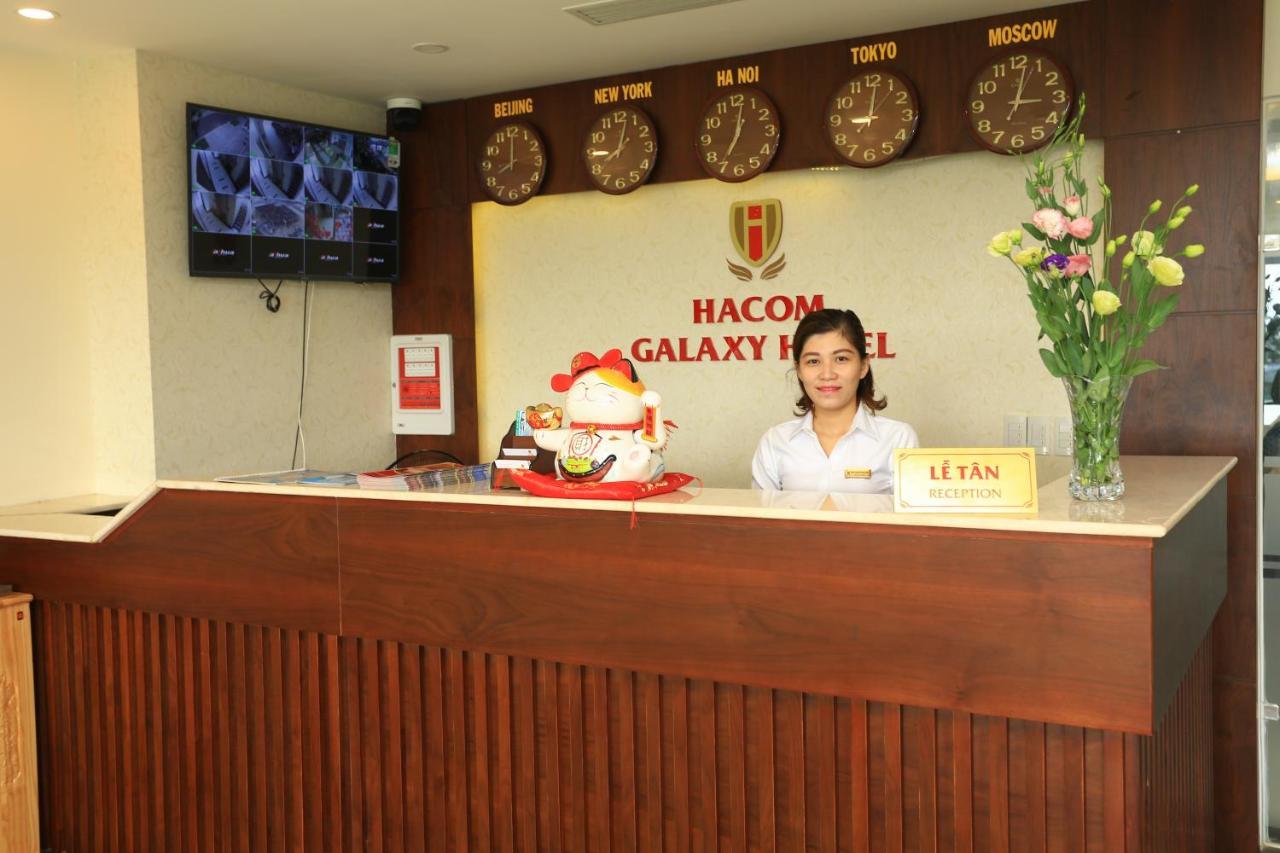 Hacom Galaxy Hotel Phan Rang Exterior foto