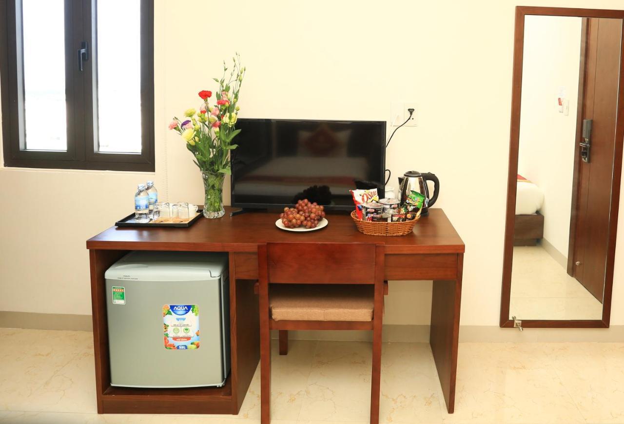 Hacom Galaxy Hotel Phan Rang Exterior foto